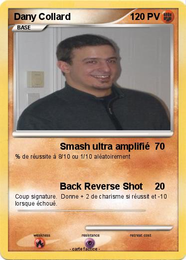 Pokemon Dany Collard