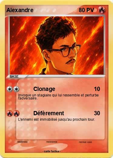 Pokemon Alexandre