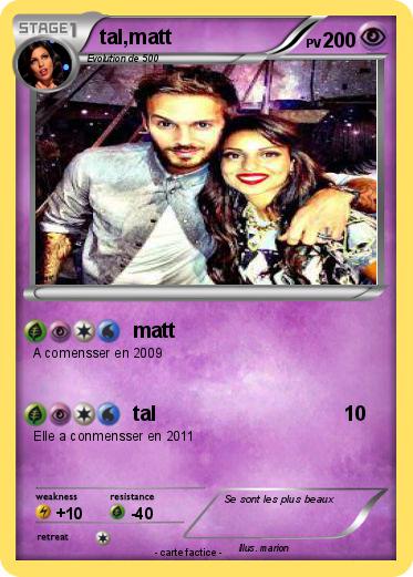 Pokemon tal,matt