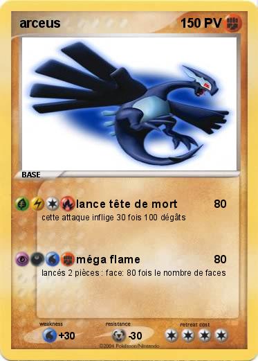 Pokemon arceus 