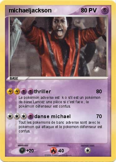 Pokemon michaeljackson