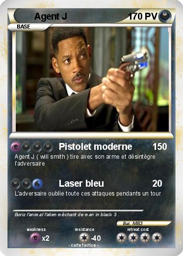Pokemon Agent J