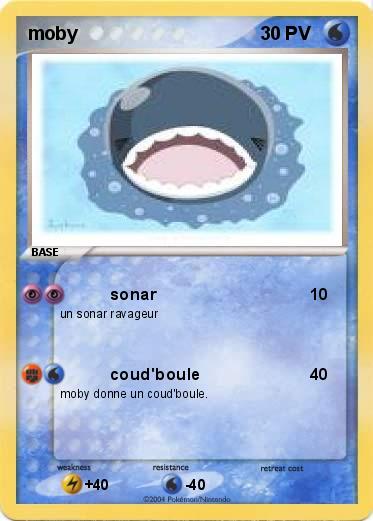 Pokemon moby