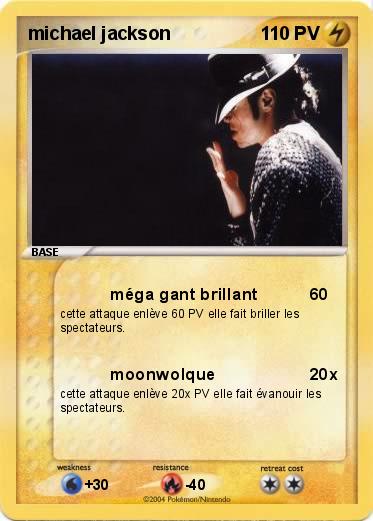 Pokemon michael jackson