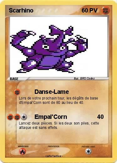 Pokemon Scarhino