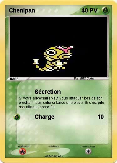 Pokemon Chenipan