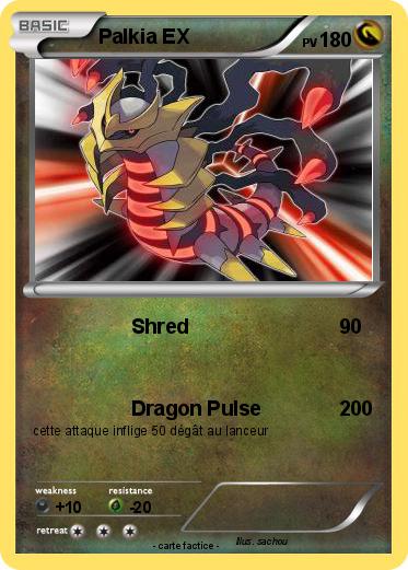Pokemon Palkia EX