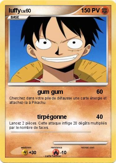 Pokemon luffy
