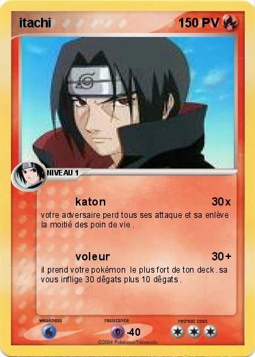 Pokemon itachi
