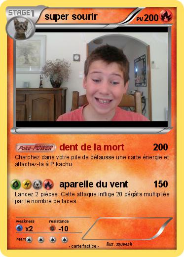 Pokemon super sourir
