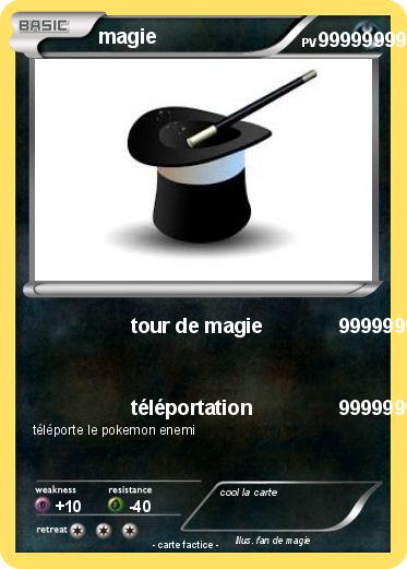 Pokemon magie