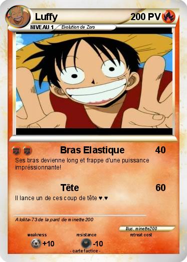 Pokemon Luffy