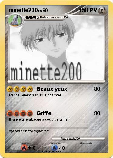 Pokemon minette200
