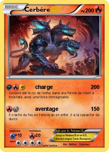 Pokemon Cerbére