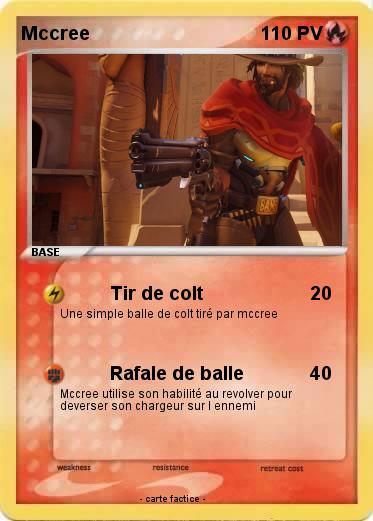 Pokemon Mccree