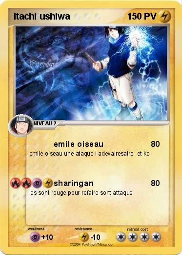 Pokemon itachi ushiwa