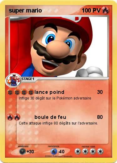 Pokemon super mario