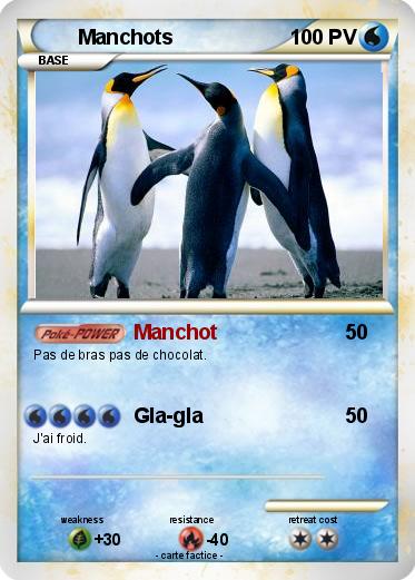 Pokemon Manchots