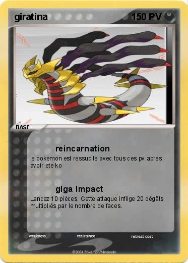 Pokemon giratina