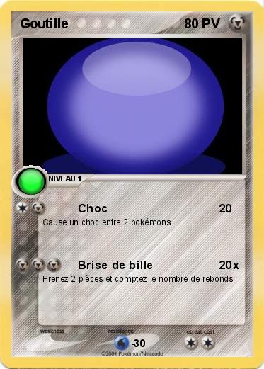 Pokemon Goutille