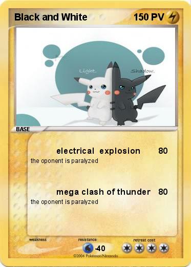 Pokemon Black and White