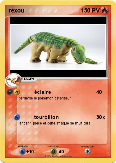 Pokemon rexou
