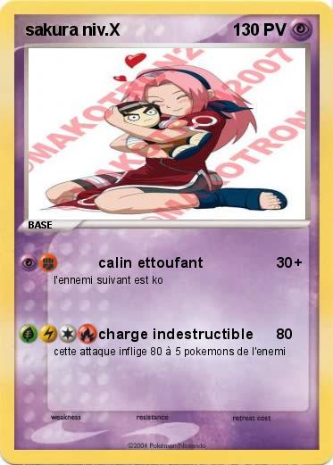 Pokemon sakura niv.X
