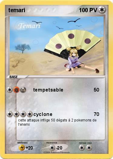 Pokemon temari
