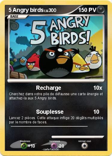 Pokemon 5 Angry birds