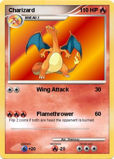 Pokemon Charizard