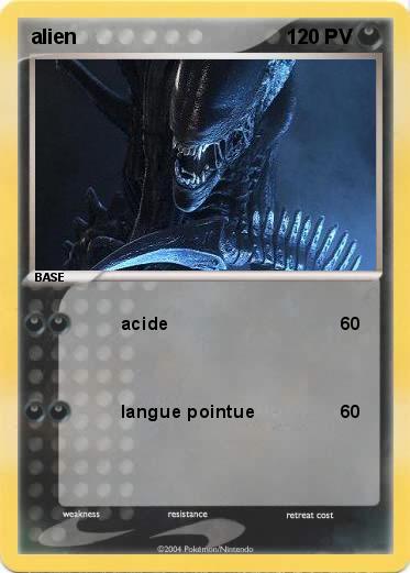 Pokemon alien