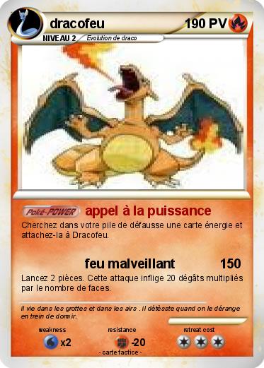 Pokemon dracofeu