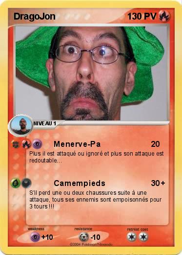 Pokemon DragoJon