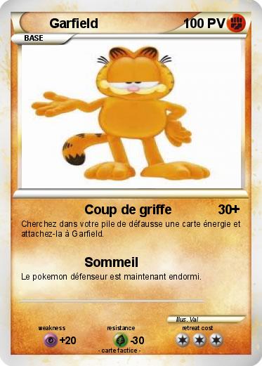 Pokemon Garfield