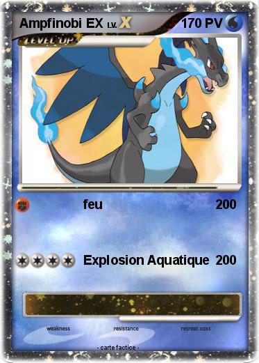 Pokemon Ampfinobi EX