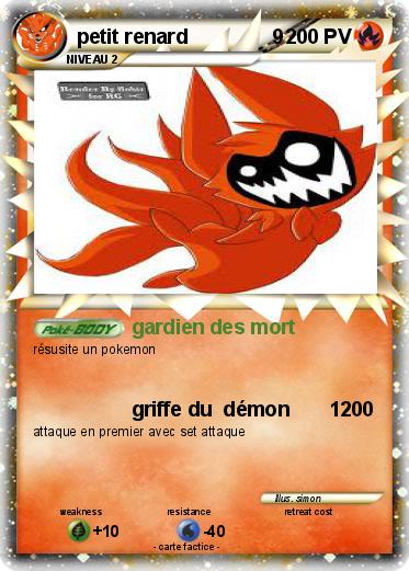 Pokemon petit renard               9