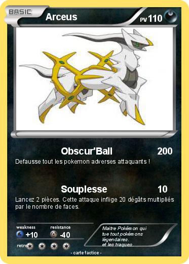 Pokemon Arceus
