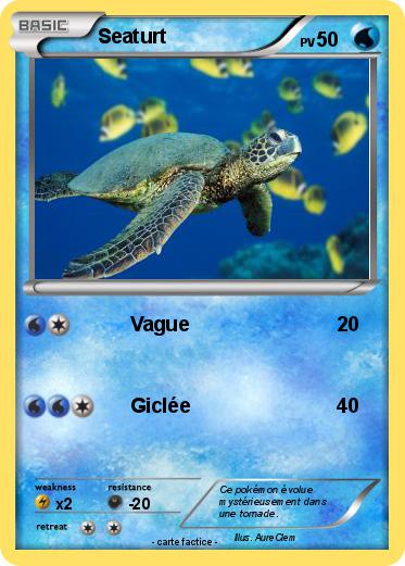 Pokemon Seaturt
