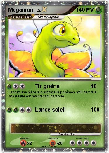 Pokemon Meganium