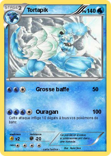 Pokemon Tortapik