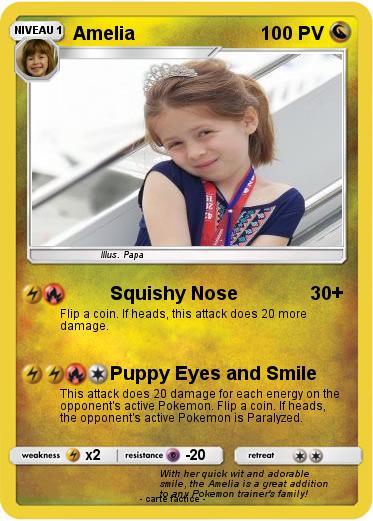 Pokemon Amelia