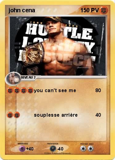 Pokemon john cena