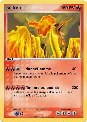 Pokemon sulfura