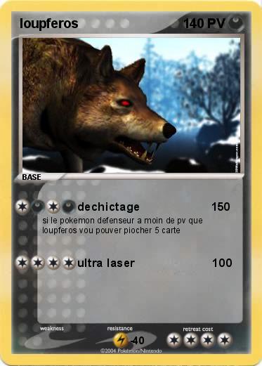 Pokemon loupferos