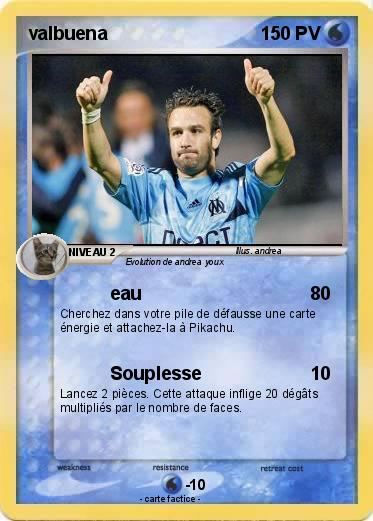 Pokemon valbuena