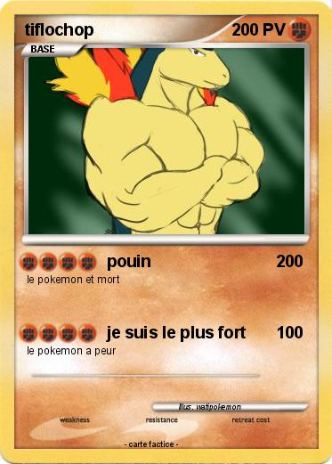 Pokemon tiflochop