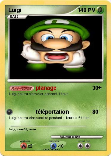 Pokemon Luigi