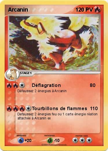 Pokemon Arcanin 