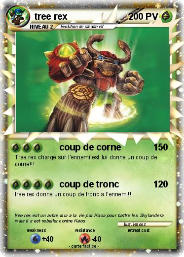 Pokemon tree rex