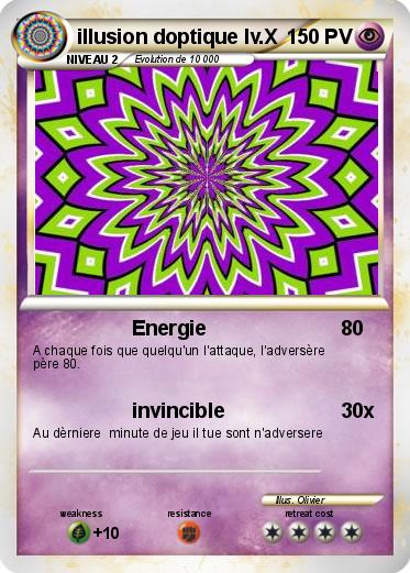 Pokemon illusion doptique lv.X